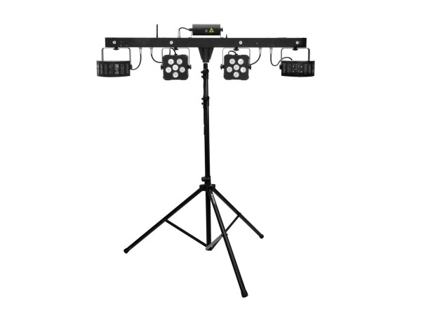 Set LED KLS Laser Bar PRO FX Light Set + M-4 Speaker-System Stand