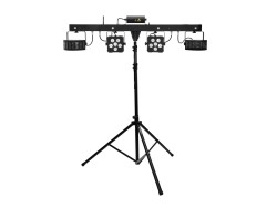 Set LED KLS Laser Bar PRO FX-Lichtset + M-4...