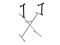 Extension for SL-4 Keyboard Stand
