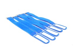 Tie Straps 25x260mm 5 pieces blue