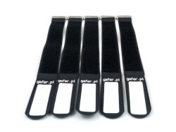 Tie Straps 25x260mm 5 pieces black