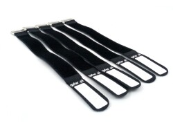 Tie Straps 25x260mm 5 pieces black