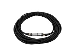 XLR cable COL 3pin 15m bk Neutrik