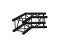 QUADLOCK S6082C-22 2-Way Corner 120°