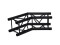 QUADLOCK S6082C-23 2-Wege-Ecke 135°