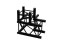 QUADLOCK S6082L-30 3-Way Corner 90°