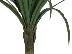 Dracena, green, artificial, 220cm