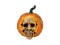 Halloween Skull Pumpkin, 26cm