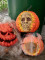 Halloween Skull Pumpkin, 26cm