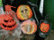 Halloween Skull Pumpkin, 26cm