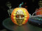 Halloween Skull Pumpkin, 26cm