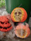 Halloween Skull Pumpkin, 26cm