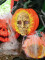 Halloween Skull Pumpkin, 26cm