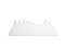 Winterlandschaft aus Schneematte, schwer entflammbar B1