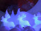 Winterlandschaft aus Schneematte, schwer entflammbar B1