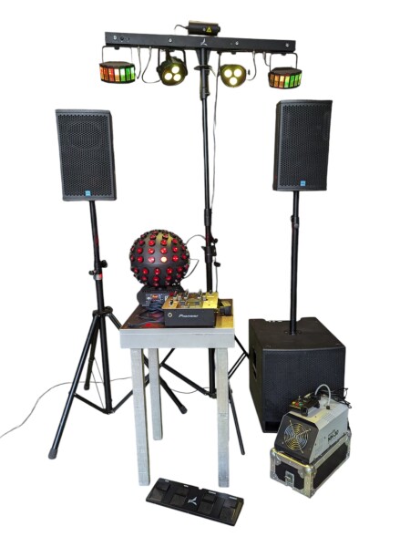 Miete: Komplett Partyset mittel