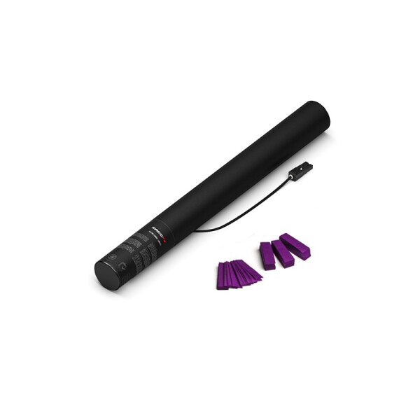 Electric Cannon Confetti Purple 50cm