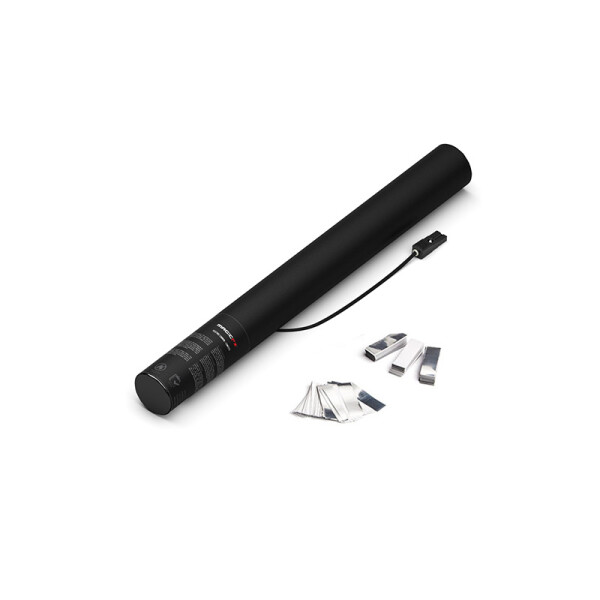 Electric Cannon Confetti White+Silver 50cm