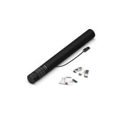 Electric Cannon Confetti White+Silver 50cm