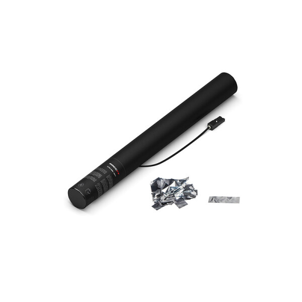 MAGIC FX Electric Cannon Confetti Silver Metallic