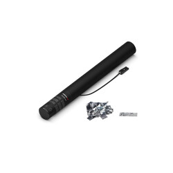 MAGIC FX Electric Cannon Confetti Silver Metallic