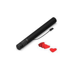 MAGIC FX Electric Cannon Confetti Red Hearts 50cm