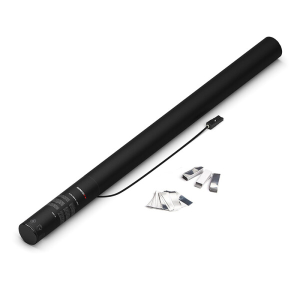 Electric Cannon PRO Confetti White+Silver 80cm
