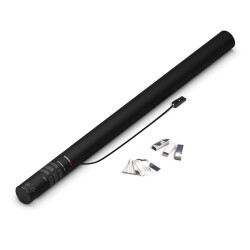 Electric Cannon PRO Confetti White+Silver 80cm