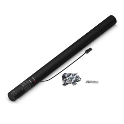 Electric Cannon PRO Confetti Silver Metallic 80cm