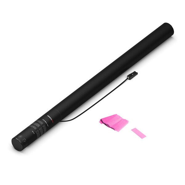 Electric Cannon PRO Confetti Pink Fluo 80cm