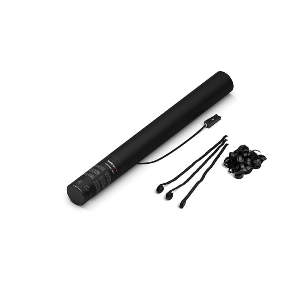 Electric Cannon Streamers Black 50cm