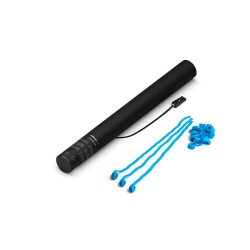 Electric Cannon Streamers Light Blue 50cm