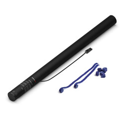Electric Cannon PRO Streamers Dark Blue 80cm