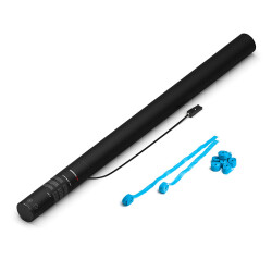 Electric Cannon PRO Streamers Light Blue 80cm