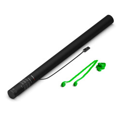 Electric Cannon PRO Streamers Light Green 80cm