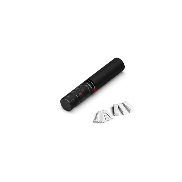 Handheld Cannon S Confetti White 28cm