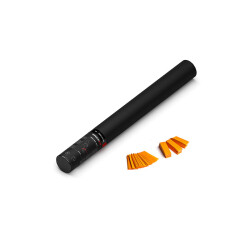 Handheld Cannon Confetti Orange 50cm