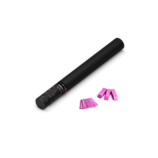 Handheld Cannon Confetti Pink 50cm