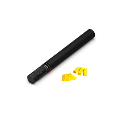 Handheld Cannon Confetti Yellow 50cm