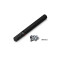 Handheld Cannon Confetti Silver Metallic 50cm