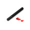 Handheld Cannon Confetti Red Hearts 50cm