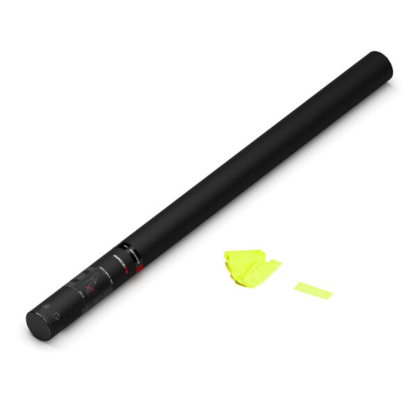 Handheld Cannon PRO Confetti Fluo Yellow 80cm
