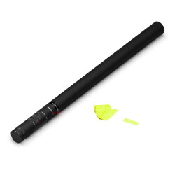 Handheld Cannon PRO Confetti Fluo Yellow 80cm