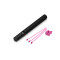 Handheld Cannon Streamers Pink 50cm