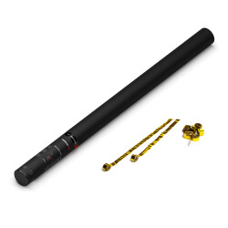 Handheld Cannon PRO Streamers Gold Metallic 80cm