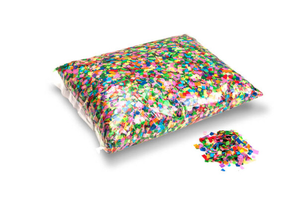 Partyfetti 6x6mm Multicolour