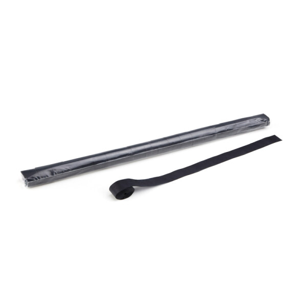 Steamers 10m x 2.5cm Black