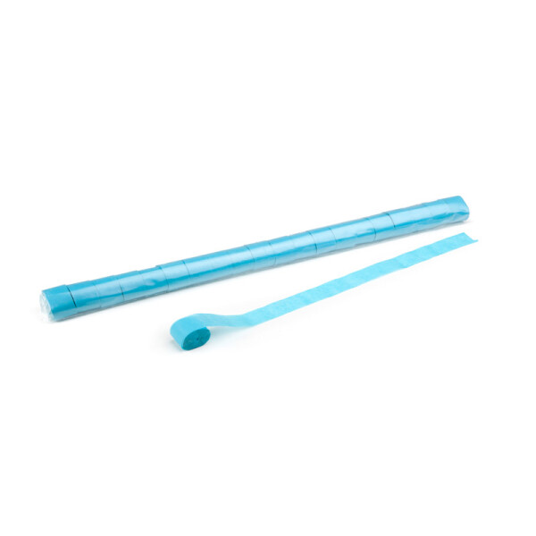 Streamers 10m x 2.5cm - Light Blue
