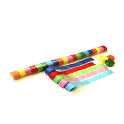 Streamers 10m x 2.5cm - Multicolour