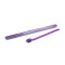 Streamers 10m x 2.5cm - Purple